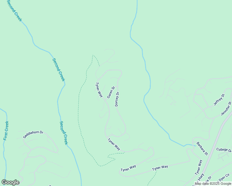 map of restaurants, bars, coffee shops, grocery stores, and more near 984 Dorcey Drive in Incline Village