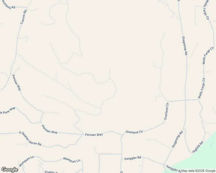 map of restaurants, bars, coffee shops, grocery stores, and more near 323 North Quarter Horse Road in Jefferson