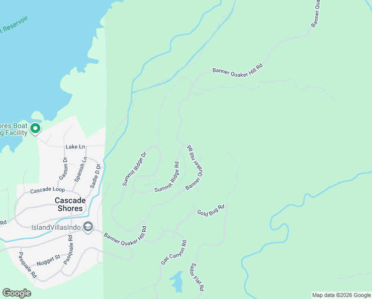 map of restaurants, bars, coffee shops, grocery stores, and more near 12255 Pawnee Trail in Nevada City