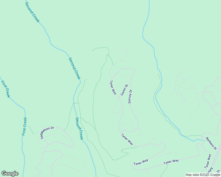 map of restaurants, bars, coffee shops, grocery stores, and more near 986 Tyner Way in Incline Village