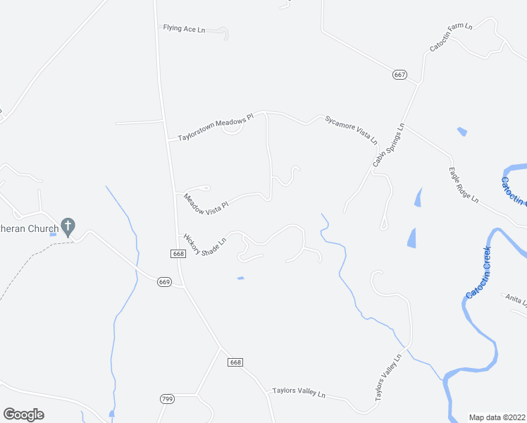 map of restaurants, bars, coffee shops, grocery stores, and more near 12504 Stream Vista Lane in Lovettsville