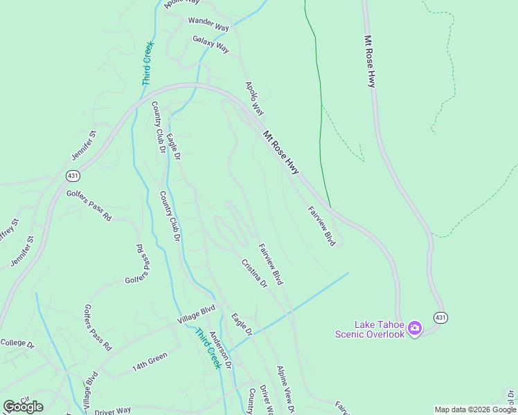 map of restaurants, bars, coffee shops, grocery stores, and more near 735 Burgundy Lane in Incline Village