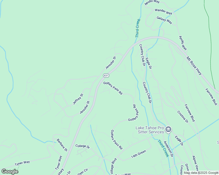 map of restaurants, bars, coffee shops, grocery stores, and more near 693 Wilson Way in Incline Village