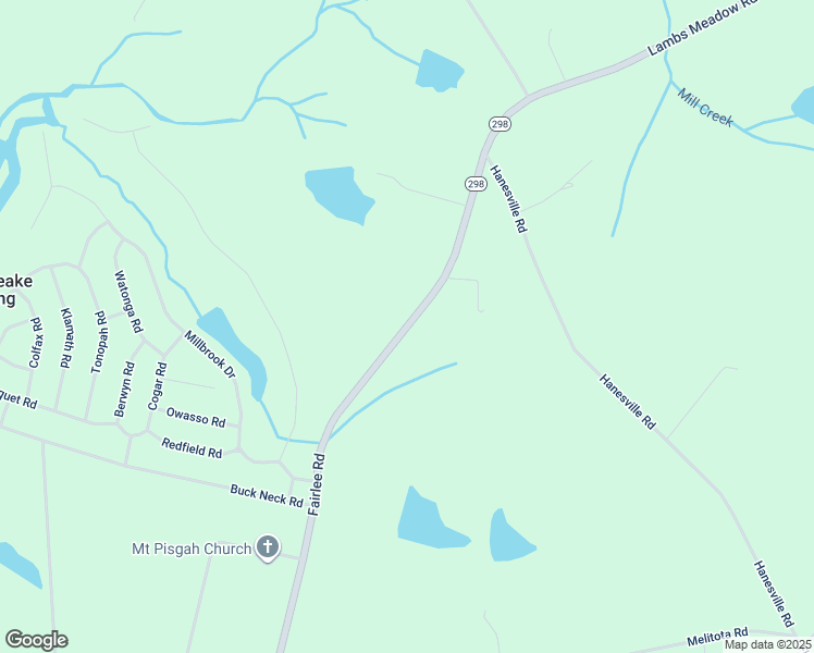 map of restaurants, bars, coffee shops, grocery stores, and more near Fairlee Road in Chestertown