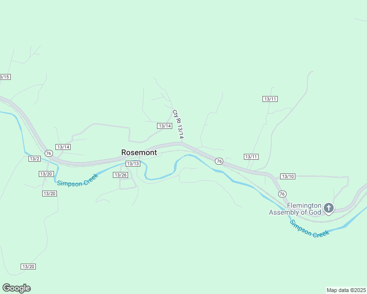 map of restaurants, bars, coffee shops, grocery stores, and more near in Rosemont