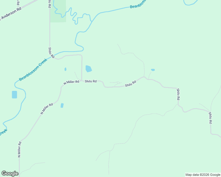 map of restaurants, bars, coffee shops, grocery stores, and more near 7937 Shilo Road in Unionville