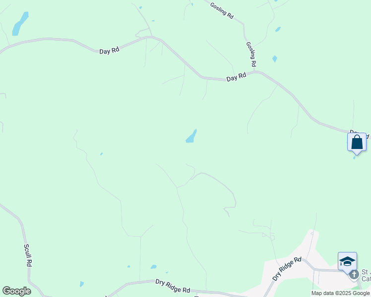 map of restaurants, bars, coffee shops, grocery stores, and more near 10376 Owl Creek Road in Cincinnati