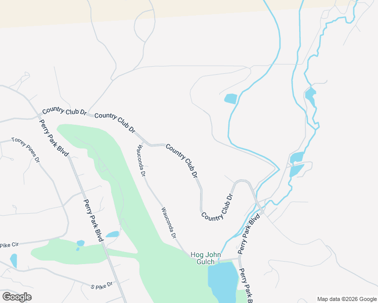 map of restaurants, bars, coffee shops, grocery stores, and more near 5605 Country Club Drive in Larkspur