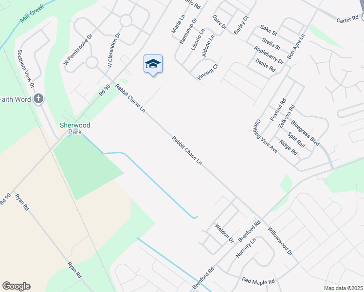 map of restaurants, bars, coffee shops, grocery stores, and more near Rabbit Chase Lane in Smyrna