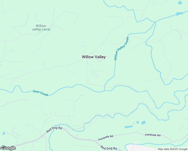 map of restaurants, bars, coffee shops, grocery stores, and more near 11879 Wild Cherry Lane in Nevada City