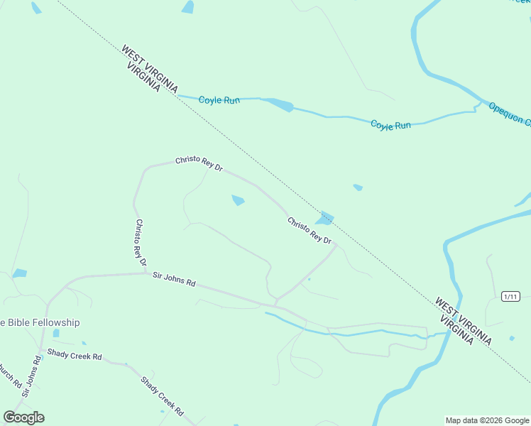 map of restaurants, bars, coffee shops, grocery stores, and more near 111 Christo Rey Drive in Clear Brook