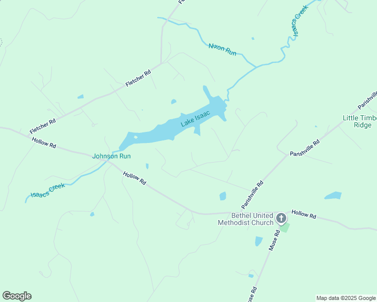 map of restaurants, bars, coffee shops, grocery stores, and more near Carpenter Court in Gore