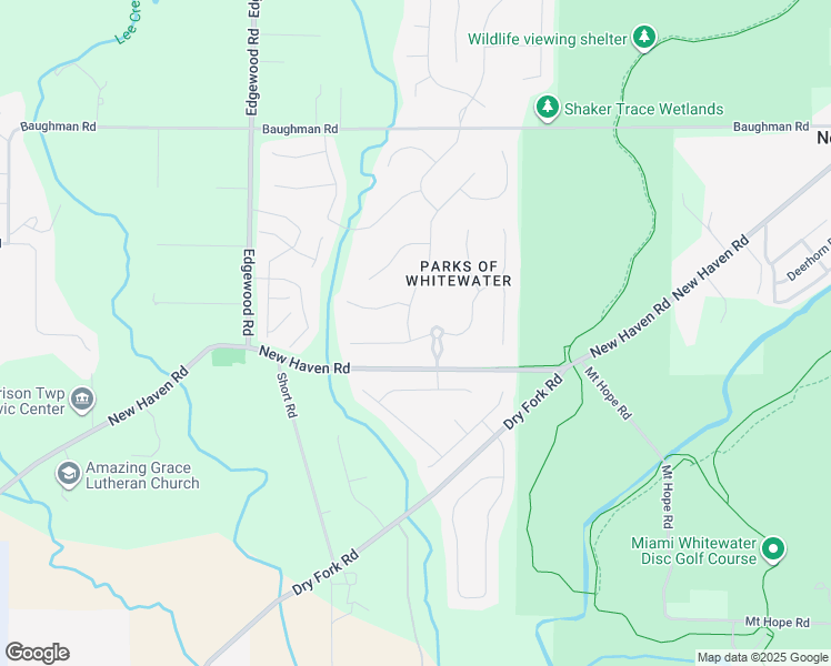 map of restaurants, bars, coffee shops, grocery stores, and more near 9435 Tebbs Court in Harrison