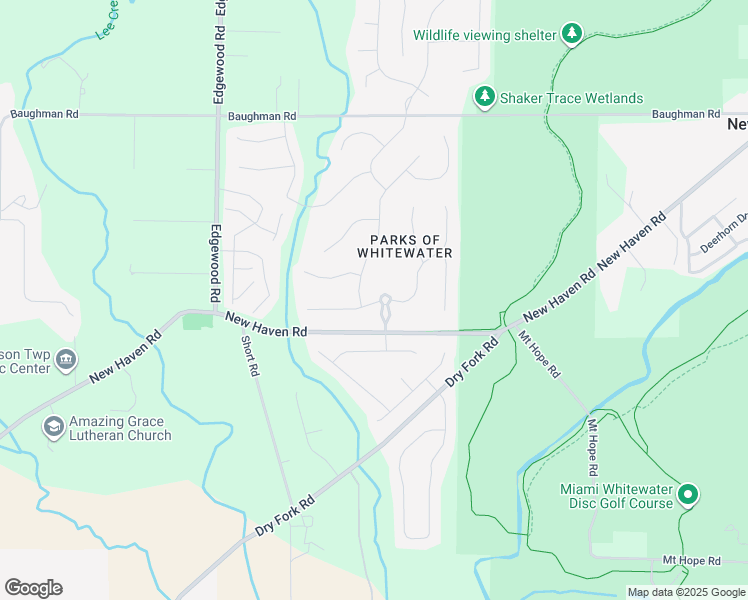 map of restaurants, bars, coffee shops, grocery stores, and more near 9435 Tebbs Court in Harrison