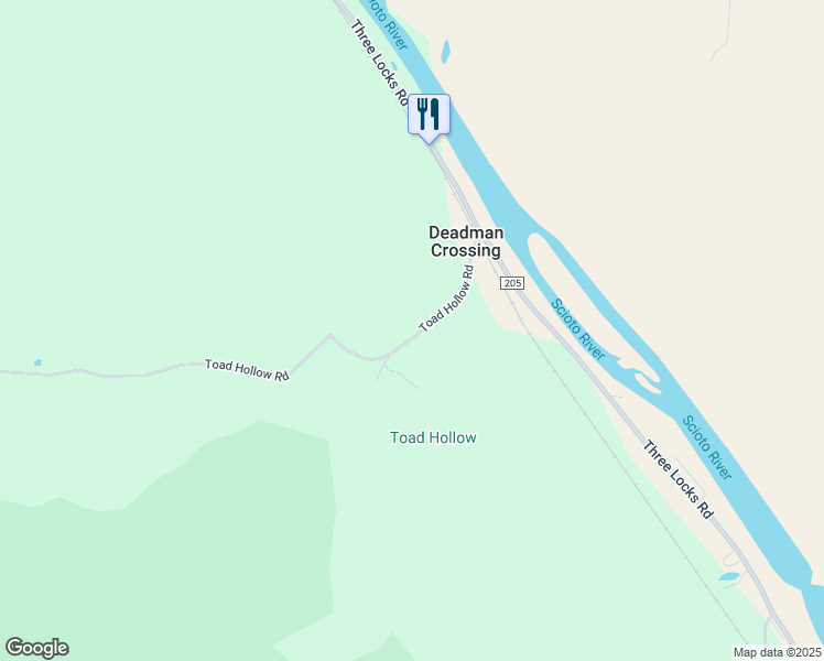 map of restaurants, bars, coffee shops, grocery stores, and more near 1761 Toad Hollow Road in Chillicothe