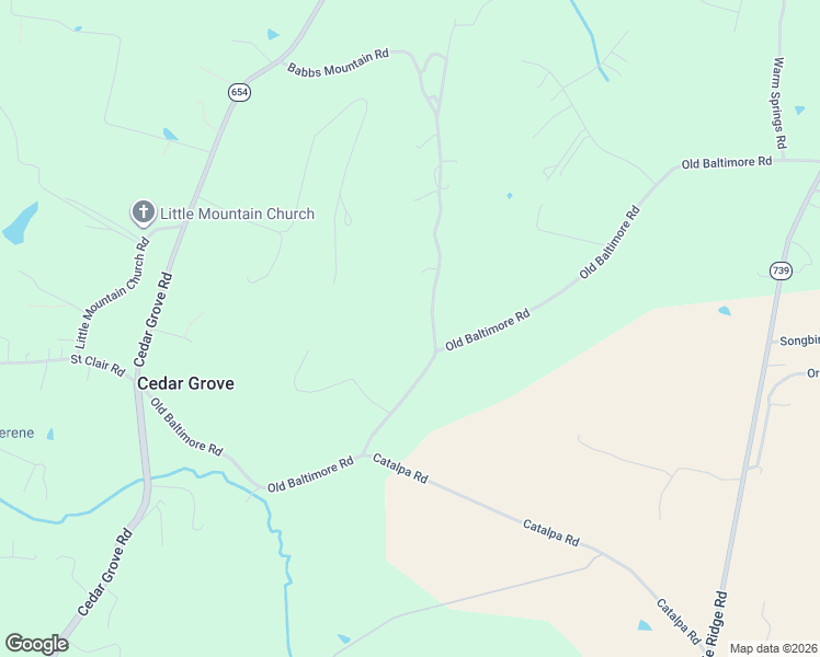 map of restaurants, bars, coffee shops, grocery stores, and more near 100-312 State Route 730 in Winchester