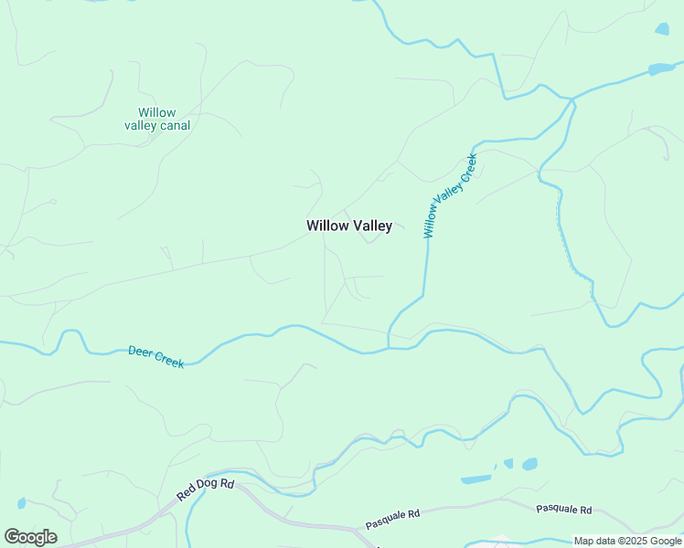 map of restaurants, bars, coffee shops, grocery stores, and more near 11879 Wild Cherry Lane in Nevada City