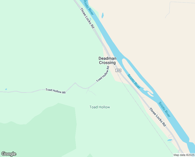 map of restaurants, bars, coffee shops, grocery stores, and more near 1761 Toad Hollow Road in Chillicothe