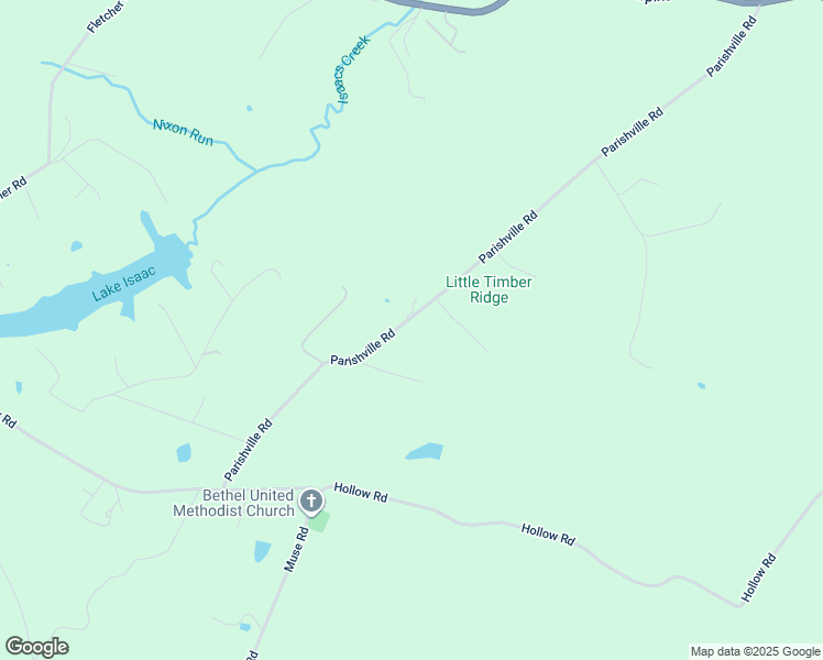 map of restaurants, bars, coffee shops, grocery stores, and more near 585 Parishville Road in Gore