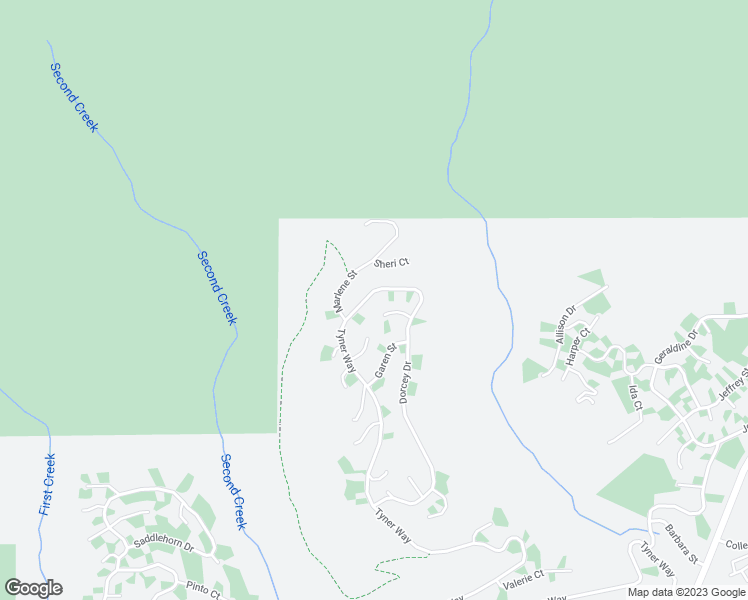 map of restaurants, bars, coffee shops, grocery stores, and more near 1017 Dorcey Drive in Incline Village