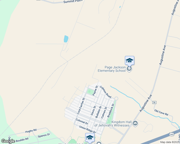 map of restaurants, bars, coffee shops, grocery stores, and more near in Charles Town