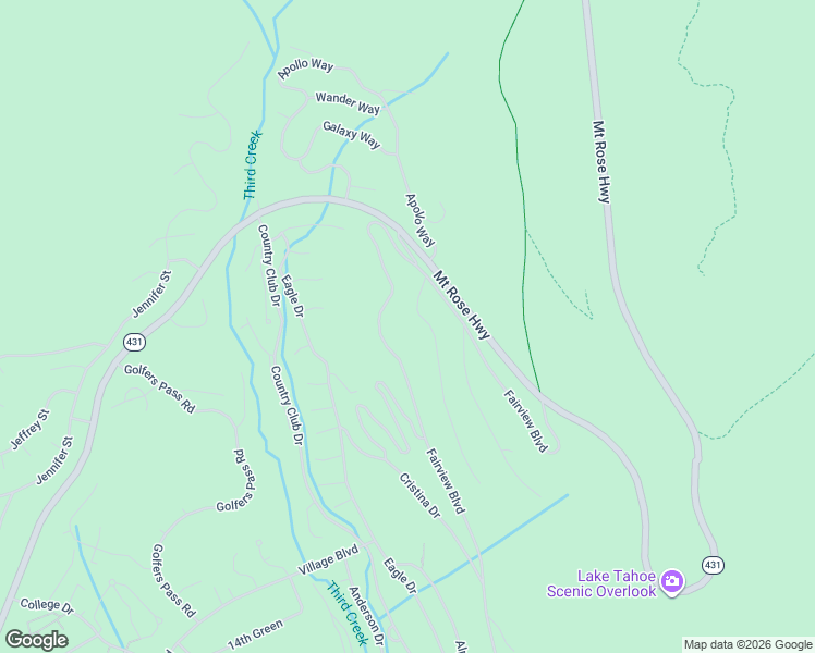 map of restaurants, bars, coffee shops, grocery stores, and more near 776 Mount Rose Highway in Incline Village