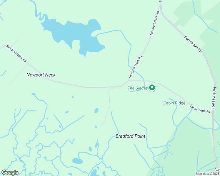 map of restaurants, bars, coffee shops, grocery stores, and more near 350 Newport Neck Road in Newport