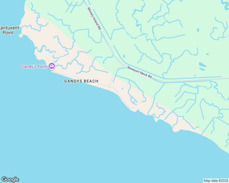 map of restaurants, bars, coffee shops, grocery stores, and more near 855-939 Newport Neck Road in Newport