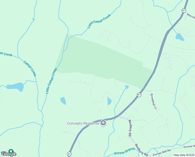 map of restaurants, bars, coffee shops, grocery stores, and more near 3595 Willow Birch Drive in Glenwood