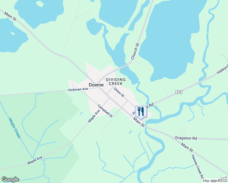 map of restaurants, bars, coffee shops, grocery stores, and more near 922 Union Street in Downe