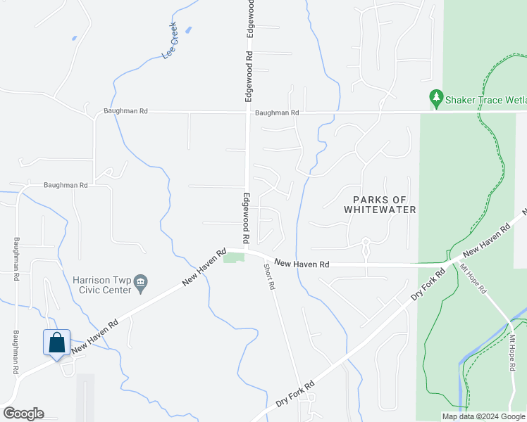 map of restaurants, bars, coffee shops, grocery stores, and more near 71 Mitchell Boulevard in Harrison