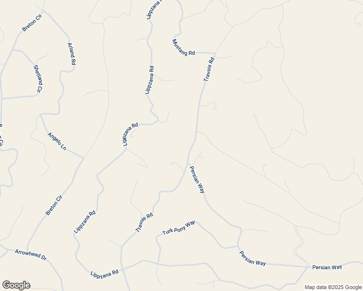 map of restaurants, bars, coffee shops, grocery stores, and more near 1257 Travois Road in Jefferson