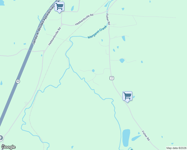 map of restaurants, bars, coffee shops, grocery stores, and more near 8005 Stone Castle Road in Athens