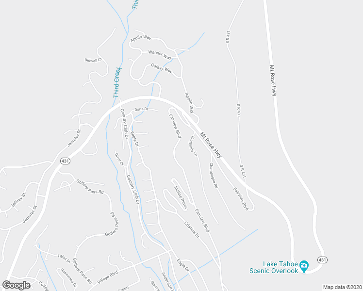 map of restaurants, bars, coffee shops, grocery stores, and more near 776 Mount Rose Highway in Incline Village