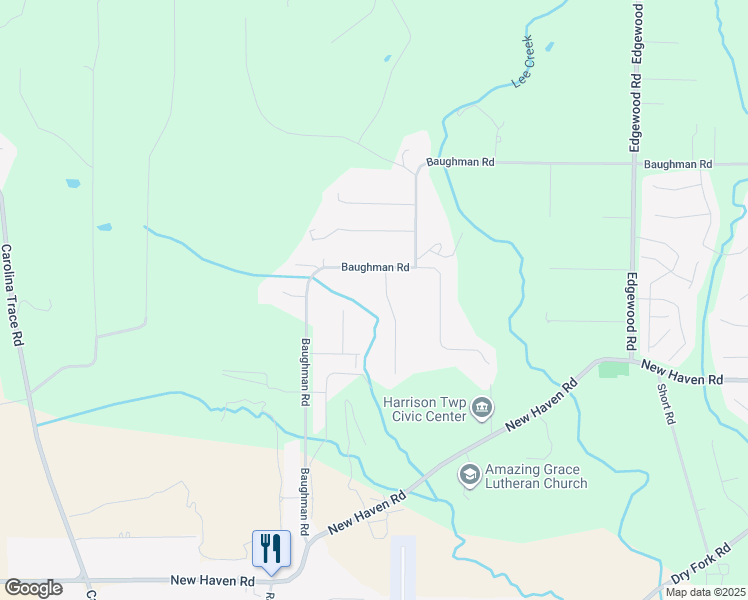 map of restaurants, bars, coffee shops, grocery stores, and more near 10527 Sugardale Street in Harrison