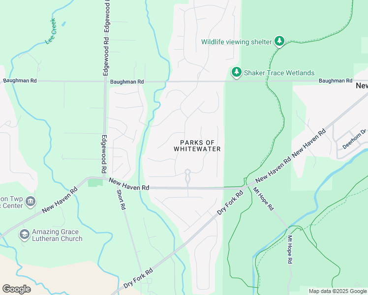 map of restaurants, bars, coffee shops, grocery stores, and more near 1544 Sefton Drive in Harrison