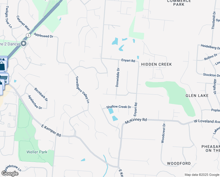 map of restaurants, bars, coffee shops, grocery stores, and more near 9206 Souffle Circle in Loveland