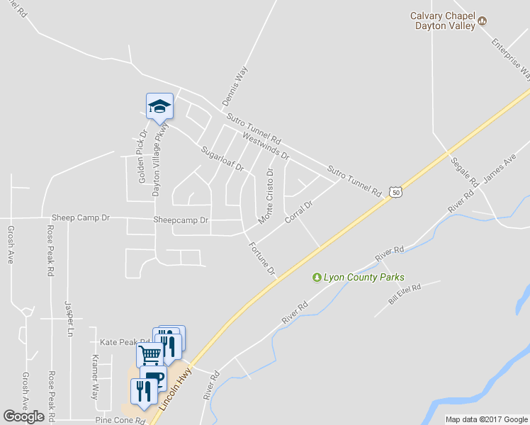 map of restaurants, bars, coffee shops, grocery stores, and more near 316 Monte Cristo Drive in Dayton