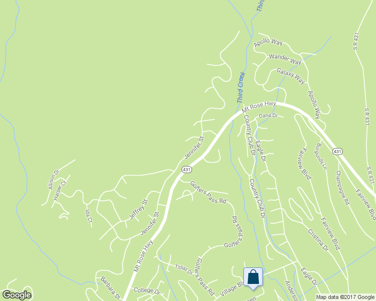 map of restaurants, bars, coffee shops, grocery stores, and more near 908 Jennifer St in Incline Village