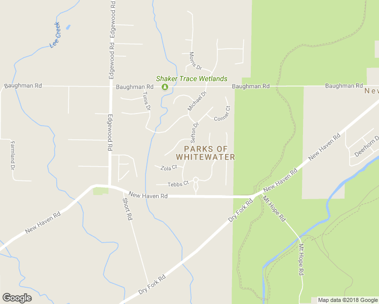 map of restaurants, bars, coffee shops, grocery stores, and more near 1617 Sefton Drive in Harrison