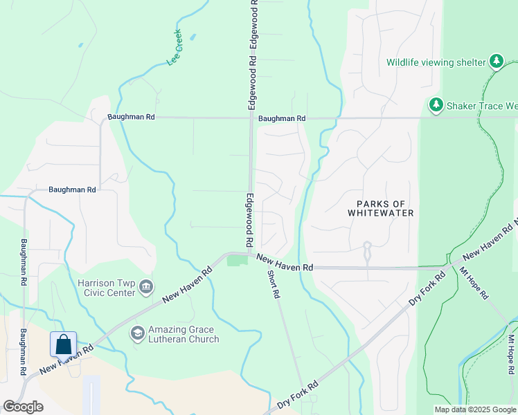 map of restaurants, bars, coffee shops, grocery stores, and more near 103 Mitchell Boulevard in Harrison