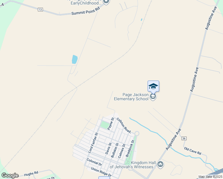 map of restaurants, bars, coffee shops, grocery stores, and more near in Charles Town
