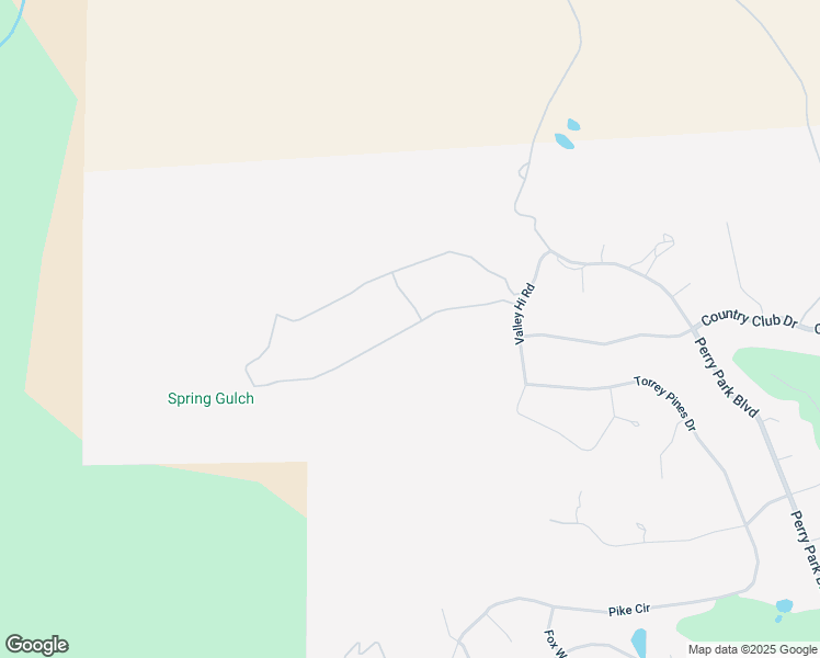 map of restaurants, bars, coffee shops, grocery stores, and more near in Perry Park