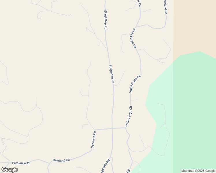 map of restaurants, bars, coffee shops, grocery stores, and more near 2491 Stagestop Road in Jefferson