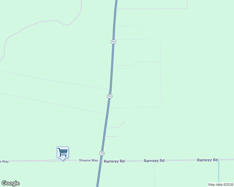 map of restaurants, bars, coffee shops, grocery stores, and more near 10807 Highway 70 in Marysville