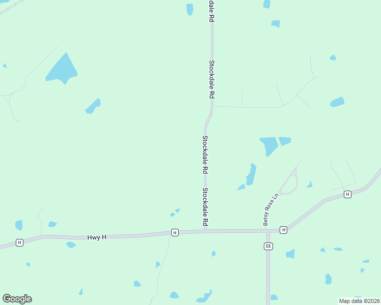 map of restaurants, bars, coffee shops, grocery stores, and more near 9720 Stockdale Road in Liberty