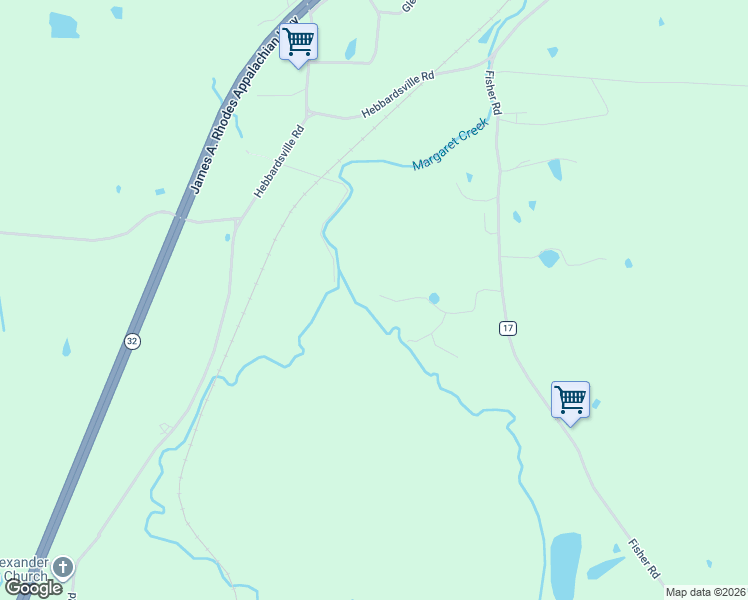 map of restaurants, bars, coffee shops, grocery stores, and more near 7865 Stone Castle Road in Athens