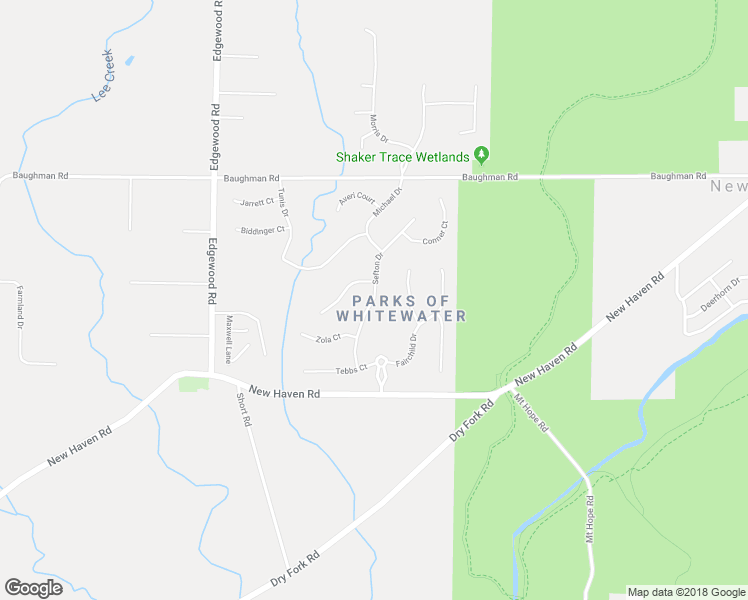 map of restaurants, bars, coffee shops, grocery stores, and more near 1544 Sefton Drive in Harrison
