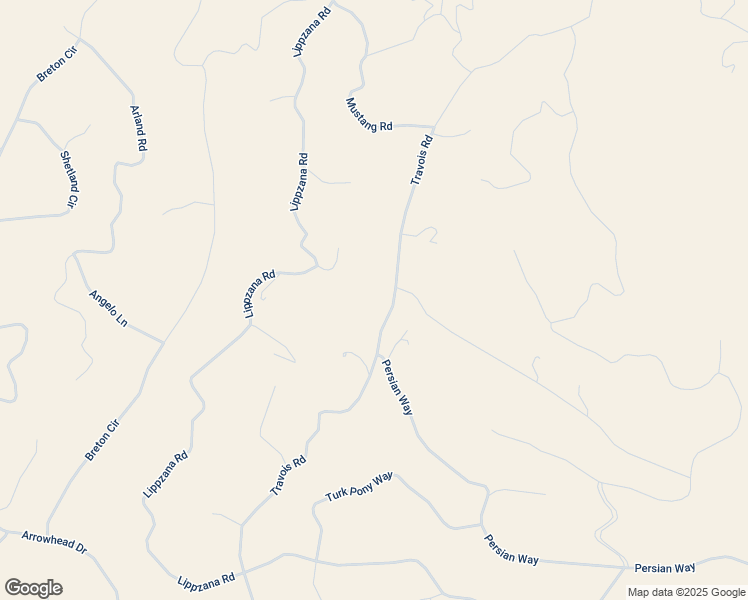 map of restaurants, bars, coffee shops, grocery stores, and more near 1257 Travois Road in Jefferson
