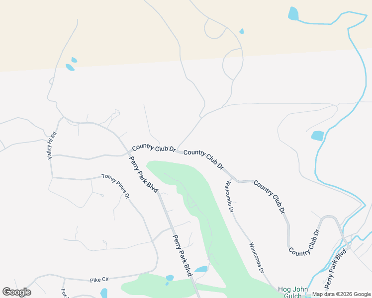 map of restaurants, bars, coffee shops, grocery stores, and more near 5894 Country Club Drive in Larkspur